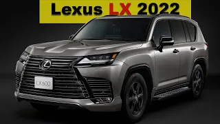 Lexus LX 600 2022 - копия Toyota Land Cruiser 300 с другим дизайном - обзор Александра Михельсона