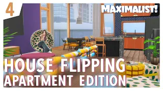 Renovating the CRAZIEST Apartment in The Sims 4! || Episode 4 || The Sims 4 #sims4 #interiordesign