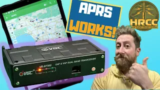 VGC VR-N7500: APRS! Android, iOS, Bluetooth, Dual Band 2m/7cm Ham Radio Review