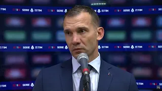 Шевченко - тренер сборной Польши