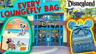 EVERY Loungefly Bag At World Of Disney | Disneyland Resort