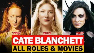 Cate Blanchett all roles and movies/1990-2023/full list