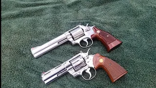 Colt Python vs. Smith & Wesson 686 discussion