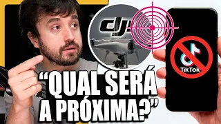 EUA BANIRAM O TIKTOK? E AGORA?