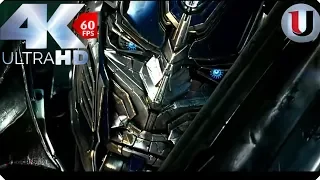 Transformers Age Of Extinction Optimus Prime vs Grimlock & Dinobots vs Decepticons (FULL HD)