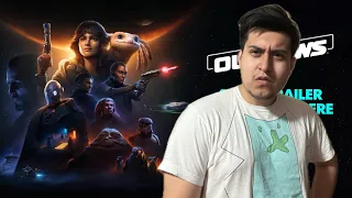 Star Wars: Outlaws - Story Trailer Reaction