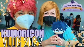 I TRAVELED ACROSS THE COUNTRY FOR THIS CON! | Kumoricon 2022 Vlog