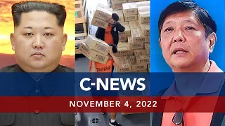 UNTV: C-NEWS | November 4, 2022