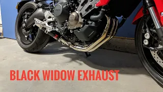 Black Widow Exhaust Installation | How-To Tutorial | Yamaha FZ-09/MT-09