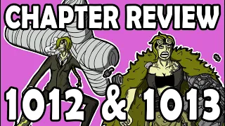 One Piece Chapters 1012 & 1013 | DUAL REVIEW