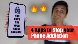 4 Useful Apps to Stop your Phone Addiction | Tech MS
