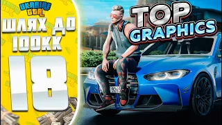 ШЛЯХ ДО 100КК НА UKRAINE GTA #18 | НОВА ГРАФІКА !