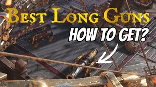 How to get Scurlock's Long Nines in Skull and Bones