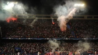 UEFA Champions League 2015/16 - Atletico Madrid vs Benfica (1-2)