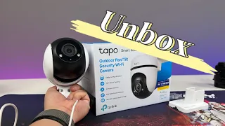 Unbox TP LINK TAPO C500 - Mẫu Camera Ngoài Trời Giá Rẻ | #camera #cameragiare