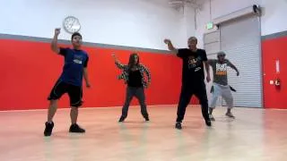 Jon Drouault Hip Hop Dance Class Hemet & San Jacinto "Love On Top" Beyonce