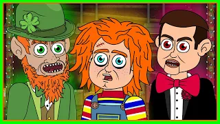 Chucky vs Leprechaun vs Slappy (Parody Animation)