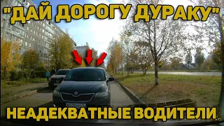 Автоподборка "Дай Дорогу Дураку" Неадекватные Водители#178