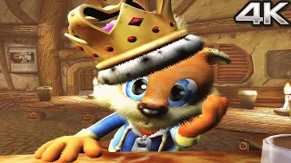 Conker Live & Reloaded - All Cutscenes 4K60FPS