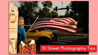 10 Street Photography Tips