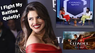 Priyanka Chopra interview with Kavita Ralhan - CITADEL Amazon Prime