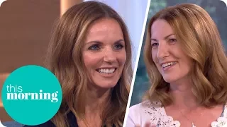 Geri Horner Discovers What Her Guardian Angel Looks Like | This Morning