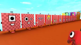 All All All Numberblocks! Up 1 To 100!