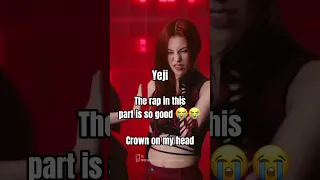 My favorite part of Itzy solos (part 1) #itzy #yeji #lia #yuna #kpop #shorts #fyp #solo