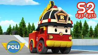 Robocar POLI Season 2 Full Ver. | Ep.1~Ep.13 | Safety Education | Cartoon for Kids |Robocar POLI TV