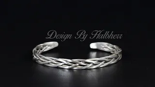Make a Celtic Style Silver Bracelet