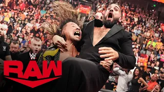 Shinsuke Nakamura demolishes Seth “Freakin” Rollins: Raw highlights, Sept. 18, 2023