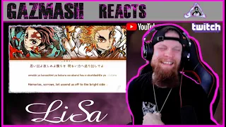 GazMASH Reacts -  LiSA Akeboshi REACTION