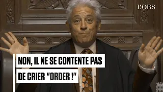 John Bercow : ses talents d'orateur en quatre séquences mémorables à la Chambre des communes