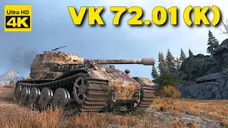 World of Tanks 7 Kills 11,1k damage VK 72.01 (K) | 4K Video | - My battle My rules