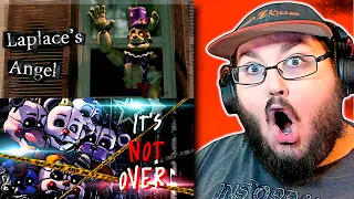 [FNaF/Multiplat] Will Wood - Laplace's Angel (COLLAB) & FNAF SFM丨 IT’S NOT OVER #FNAF REACTION!!!