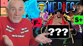 One Piece NOOB Ranks Every Devil Fruit User!