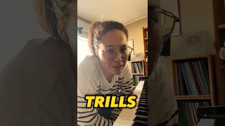 Trill like a pro 😜❤️ #pianotutorial #protips  #trill  #shorts