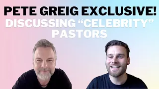 Pete Greig Interview | Leadership, Discussing “Celebrity” Pastors, & Praying Through Tragedy