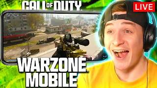 WARZONE MOBILE GLOBAL LAUNCH IN 2 WEEKS! LIVE