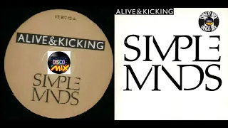 Simple Minds - Alive And Kicking (New Disco Mix Extended Version Double Track) VP Dj Duck