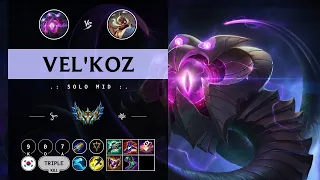 Vel'Koz Mid vs Corki - KR Challenger Patch 14.11