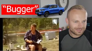 Rob Reacts to... Hilarious Banned Toyota Hilux Commercials