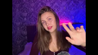 Асмр Большой сборник с Именами Слюнкой 😋💦 Asmr Spit Painting