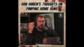 Dan Haren thinks Pimping Home Runs is Going Too Far