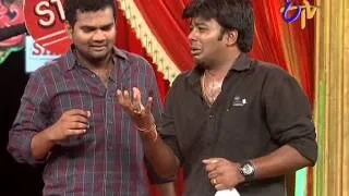 Jabardasth - జబర్దస్త్  - Sudigaali Sudheer Performance on 17th April 2014