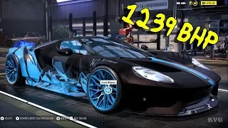 Need for Speed Heat - 1239 BHP Ford GT 2017 - Tuning & Customization Car HD