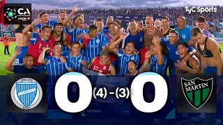 Godoy Cruz 0 (4) - 0 (3) San Martín de San Juan | Copa Argentina 2024 | 32avos de final