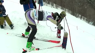 Saint Michael's Alpine Skiing - NCAA Championship GS (3/8/23)