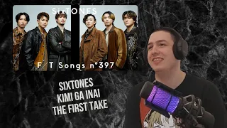 French Guy First Time Reacting To SixTONES – Kimi Ga Inai / THE FIRST TAKE