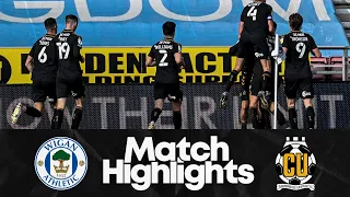 Match Highlights | Wigan Athletic 1-2 Cambridge United